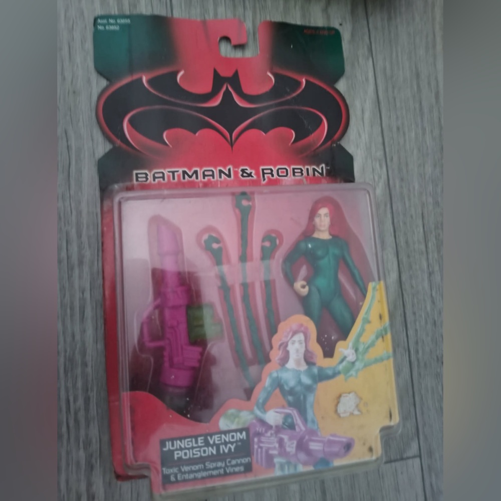 Poison Ivy Jungle Venom - Kenner Batman & Robin 1997